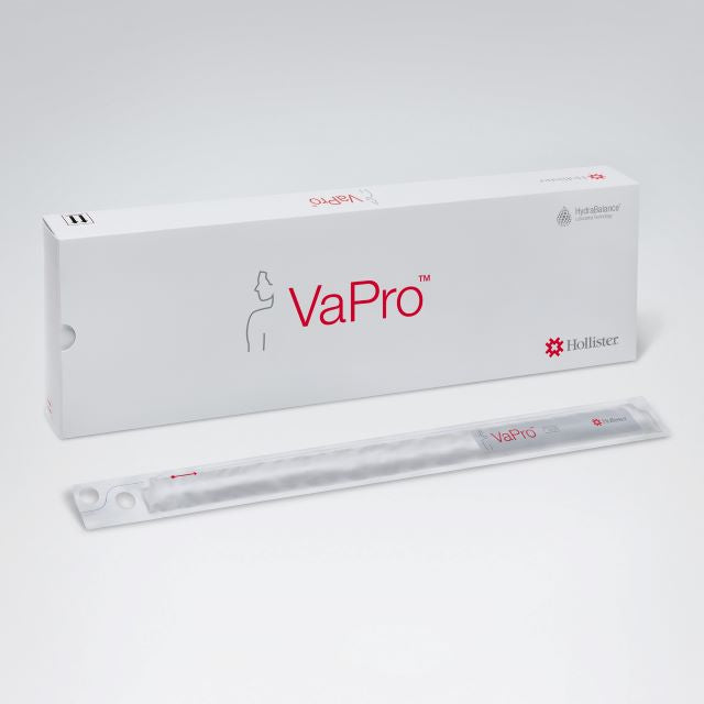 Vapro Standard Hydrophilic Intermittent Catheter 16" - 12frmore Info... - BeHope