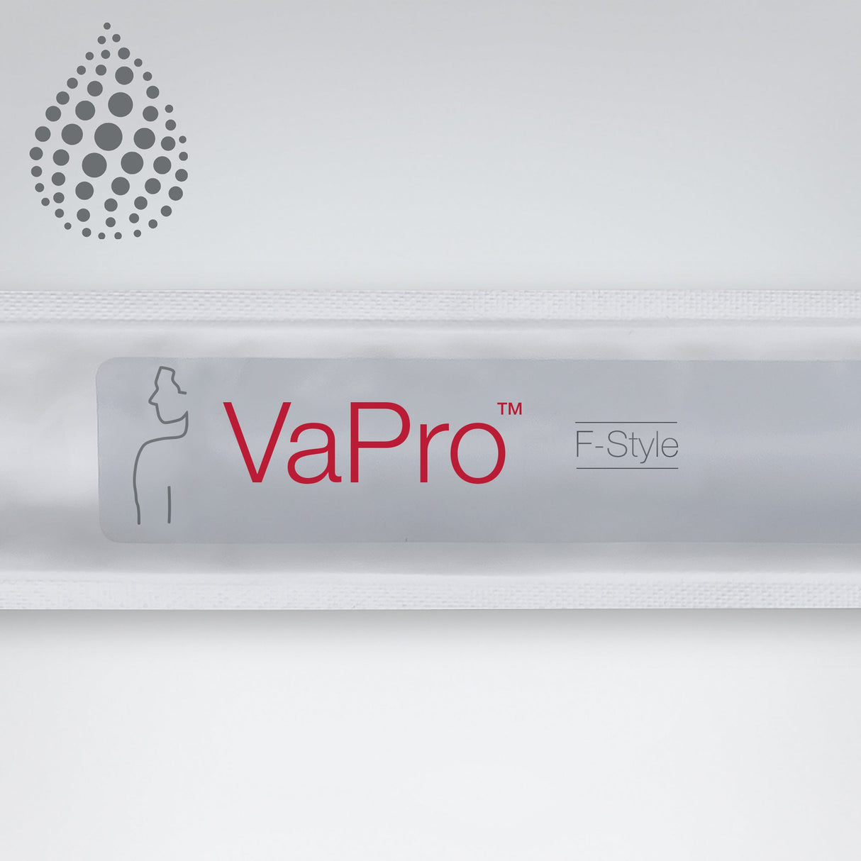 Vapro F-style Hydrophylic Intermittent Cathether, 16" - 12frmore Info... - BeHope