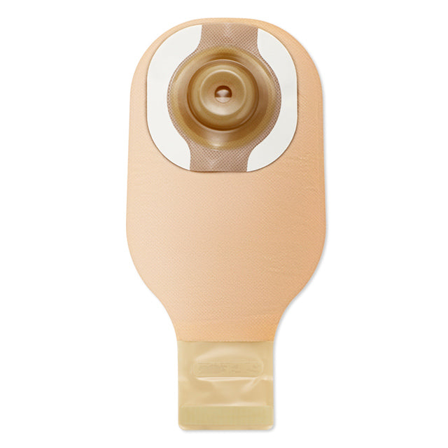 Premier Ceraplus Soft Convex 1-piece Drainable Pouch W/ Tape Border, Lock N Roll Closure, Transparent, W/filter, Cut-to-fit Up To 1 1/2" (38mm) - BeHope