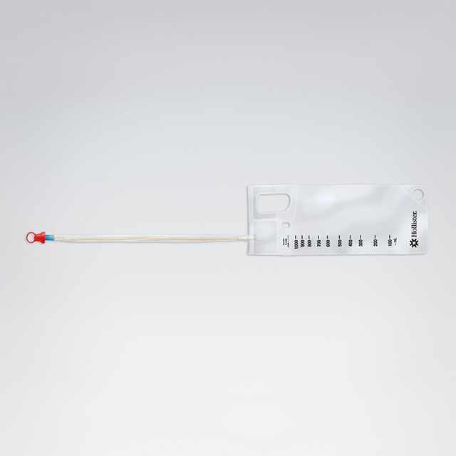 Vapro Plus F-style Touch-free Hydrophilic Intermittent Catheter With Collection Bag, Straight Tip,12 Fr., 16inmore Info... - BeHope