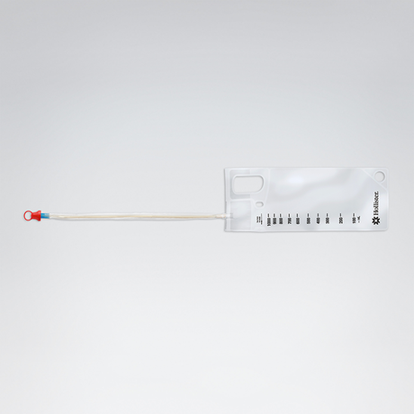 Vapro Plus F-style Touch-free Hydrophilic Intermittent Catheter With Collection Bag, Straight Tip,12 Fr., 16inmore Info... - BeHope