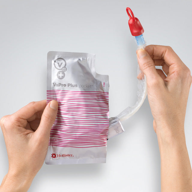 Vapro Plus Pocket Touch-free Hydrophilic Intermittent Catheter, Ic, 12fr, 8inmore Info... - BeHope