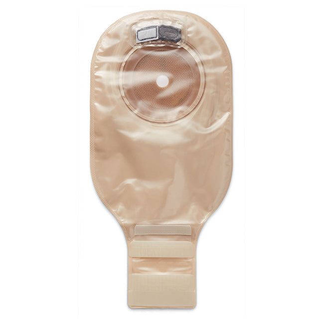 Premier Ceraplus Soft Convex 1-piece Drainable Pouch W/ Tape Border, Lock N Roll Closure, Transparent, W/filter, Cut-to-fit Up To 1 1/2" (38mm) - BeHope
