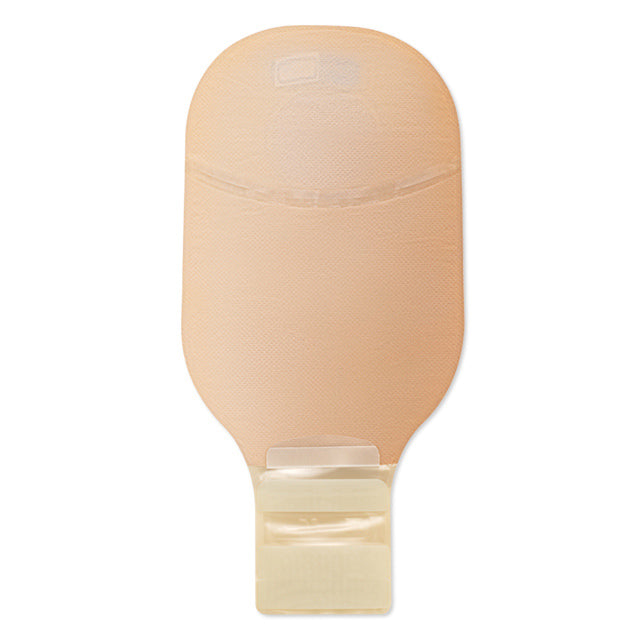 Premier Ceraplus Soft Convex 1-piece Drainable Pouch W/ Tape Border, Lock N Roll Closure, Transparent, W/filter, Cut-to-fit Up To 1 1/2" (38mm) - BeHope