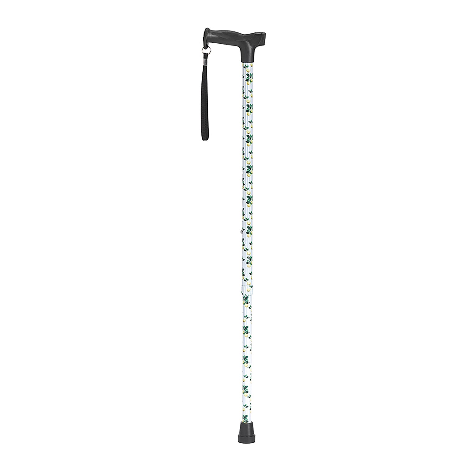 Comfort Grip T Handle Cane, Lemons - Behope - RTL10336LM