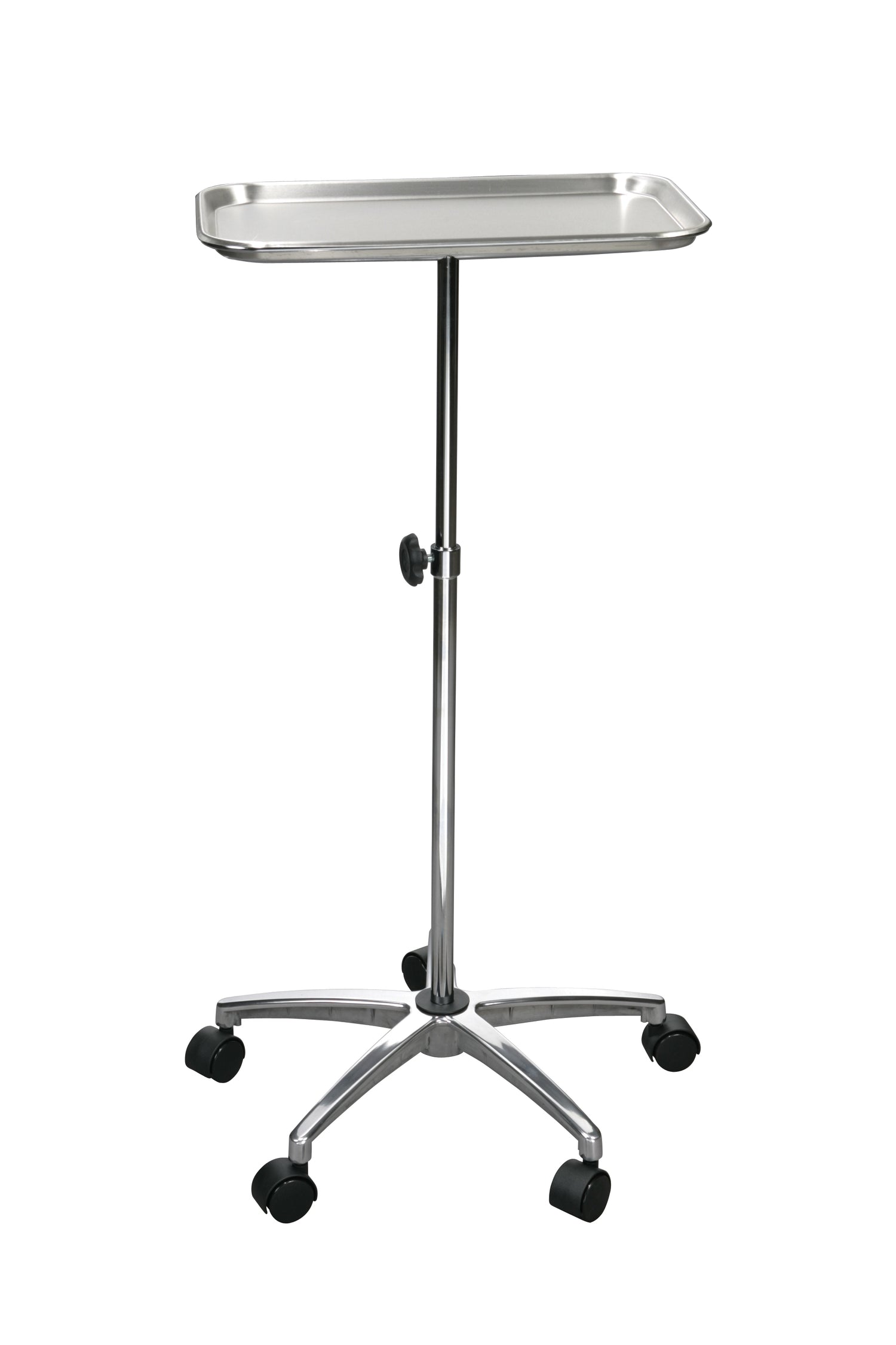 Mayo Instrument Stand with Mobile 5 Caster Base - BeHope