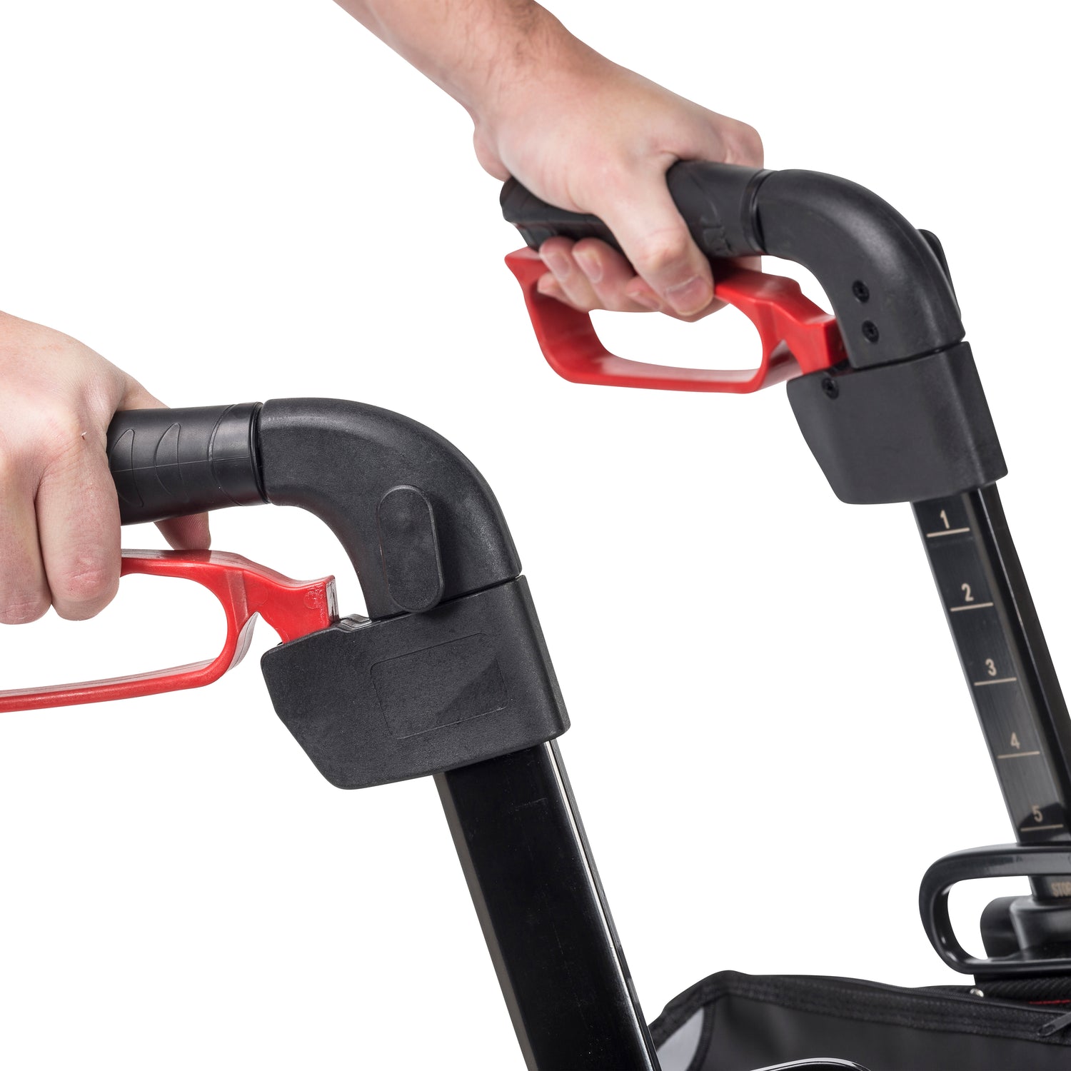 Nitro Euro Style 3-Wheel Rollator Rolling Walker - BeHope