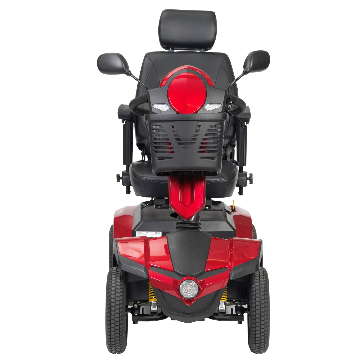 Panther 4-Wheel Heavy Duty Scooter, 22" Captain Seat - BeHope