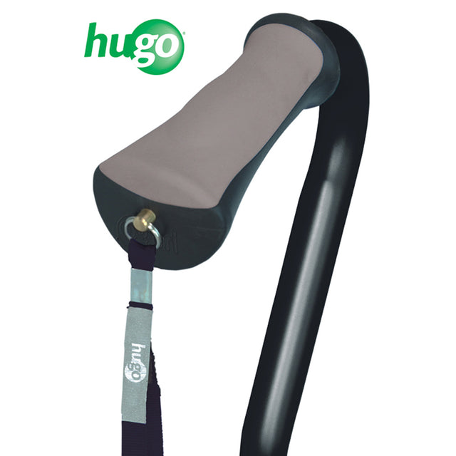 Adjustable Quad Cane For Right Or Left Hand Use, Large Base - BeHope