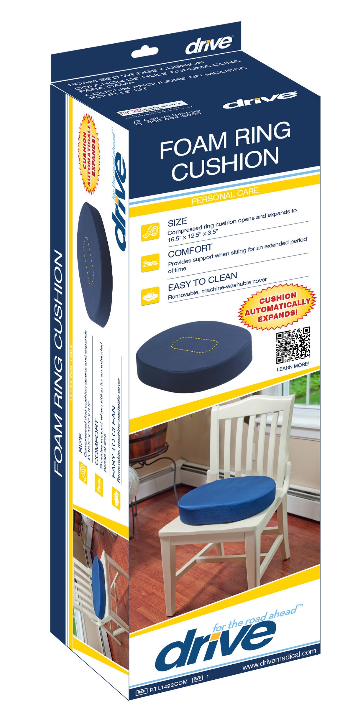 Compressed Foam Ring - BeHope