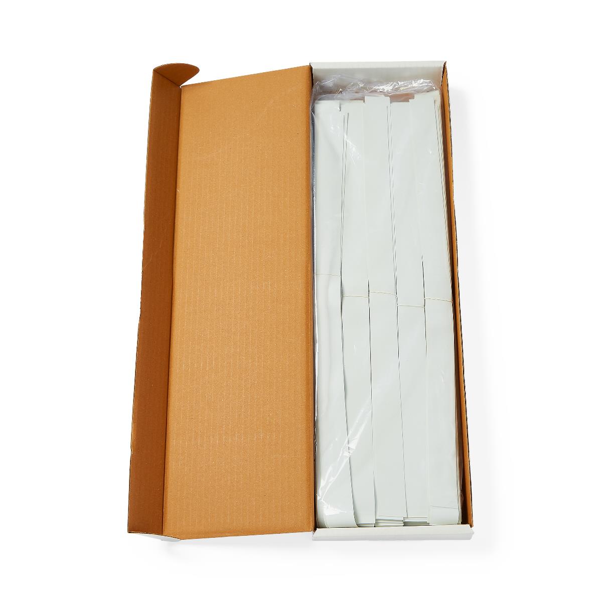 Tourniquet 1"x18" Perforated Roll Of 25 Disposable Latex-free Blue - BeHope