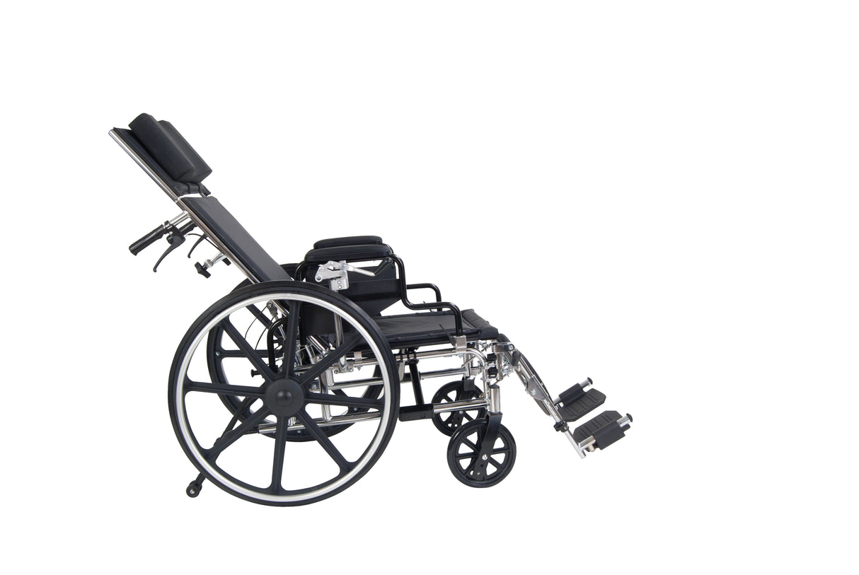 Viper Plus GT Full Reclining Wheelchair - BeHope