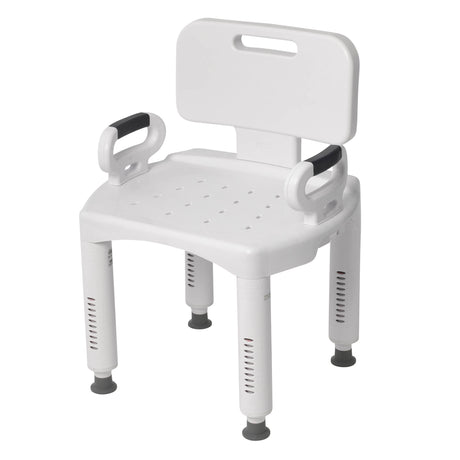 Premium Series Shower Chair with Back and Arms - BeHope