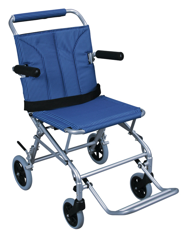 Super Light Folding Transport Wheelchair With Carry Bag - BeHope