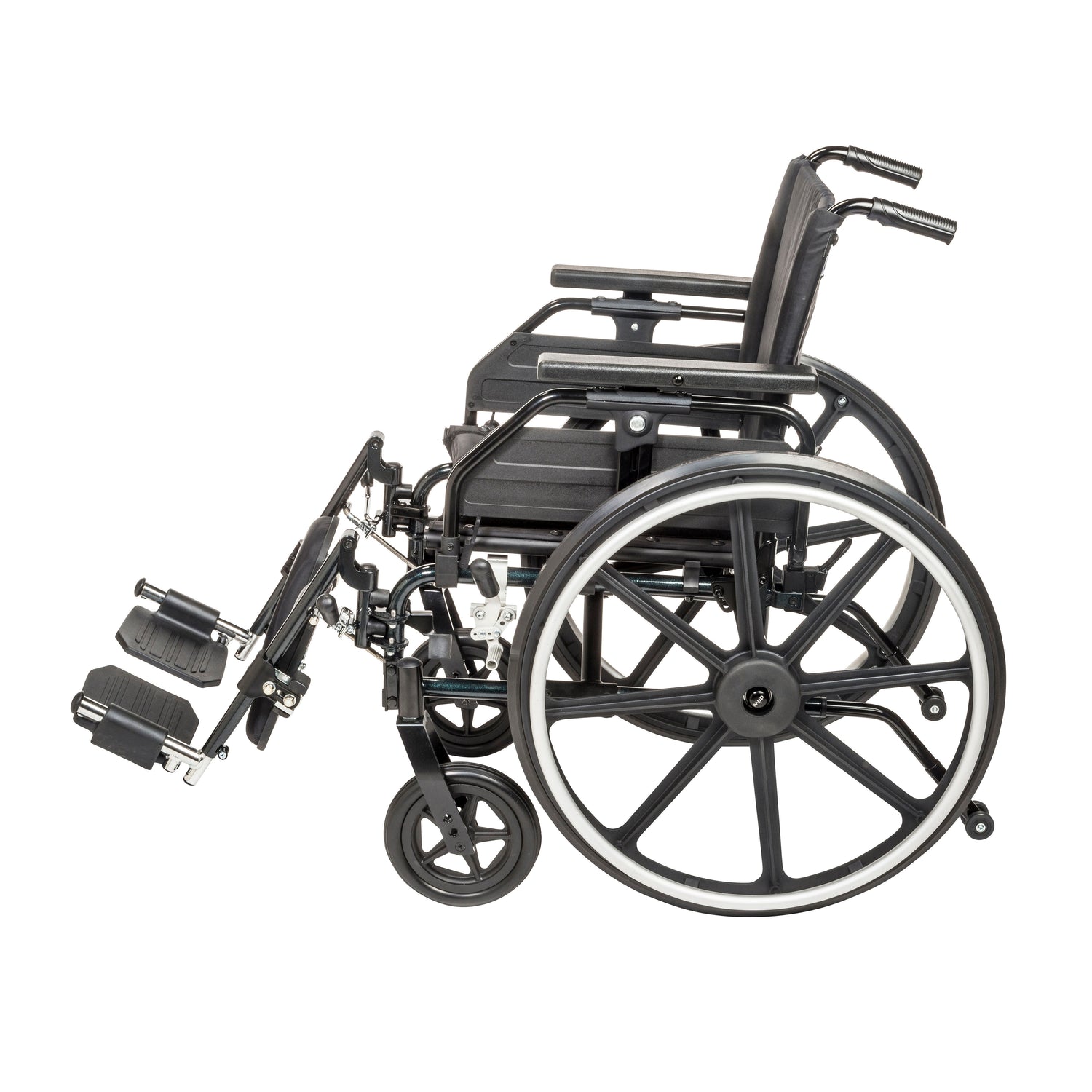 Viper Plus GT Wheelchair with Universal Armrests - BeHope