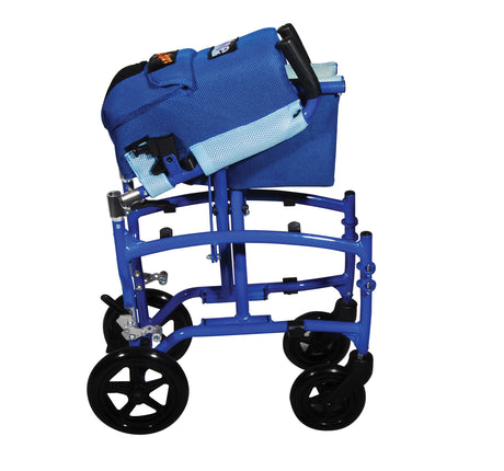 TranSport Aluminum Transport Wheelchair - BeHope