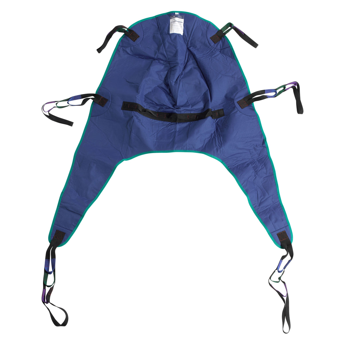 Divided Leg Patient Lift Sling with Headrest, Medium - Behope - 13262M