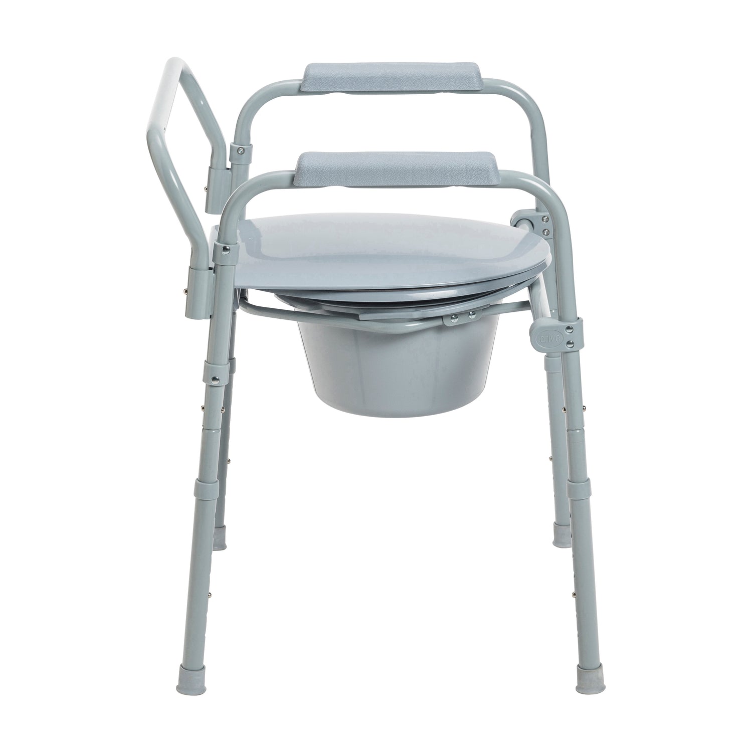 Steel Folding Frame Commode - BeHope