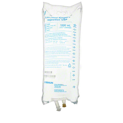 Water and Saline