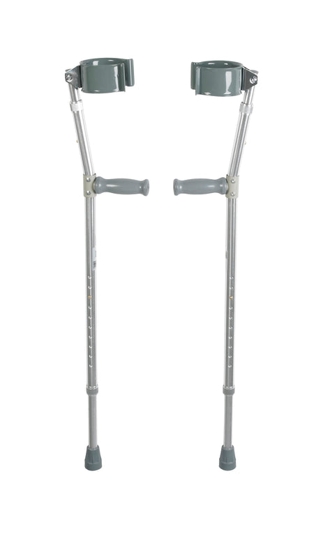 Lightweight Walking Forearm Crutches, Adult, 1 Pair - Behope - 10403