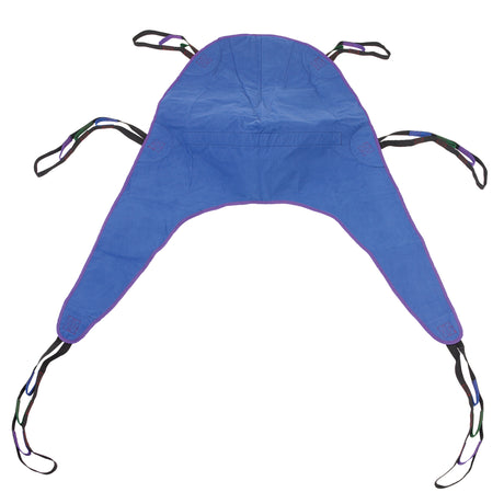 Divided Leg Patient Lift Sling with Headrest - BeHope