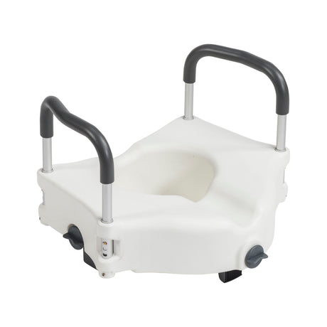 PreserveTech Secure Lock Raised Toilet Seat, 5" Height - BeHope