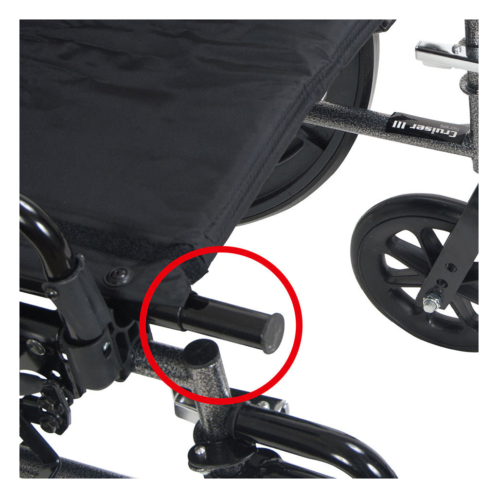 Viper Plus GT Full Reclining Wheelchair - BeHope