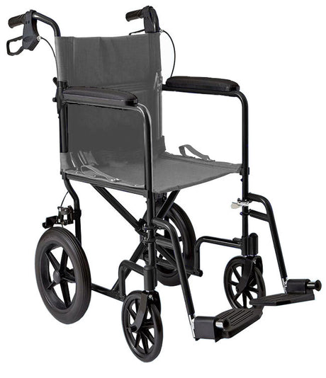 12 inch Lightweight Transport Chair