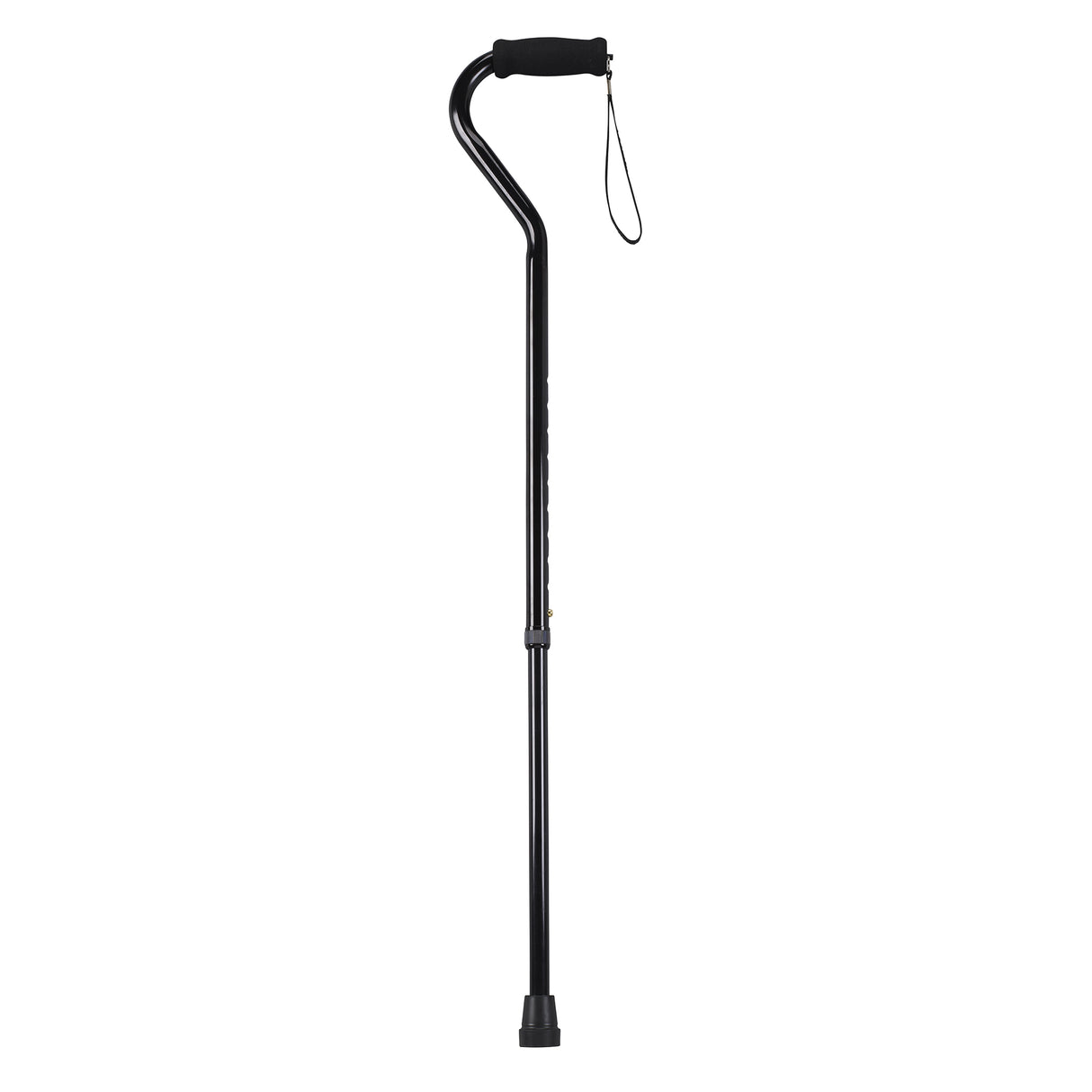 Foam Grip Offset Handle Walking Cane - BeHope