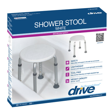 Adjustable Height Bath Stool - BeHope