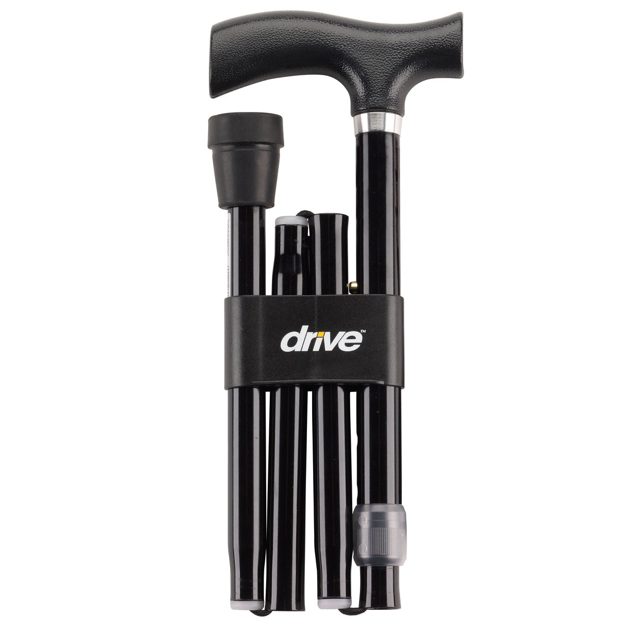 Heavy Duty Folding Cane Lightweight Adjustable with T Handle - BeHope