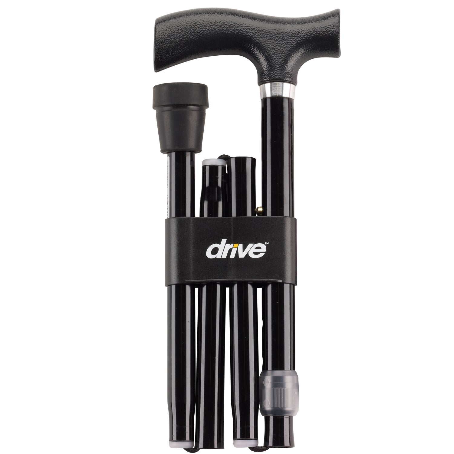 Heavy Duty Folding Cane Lightweight Adjustable with T Handle - BeHope