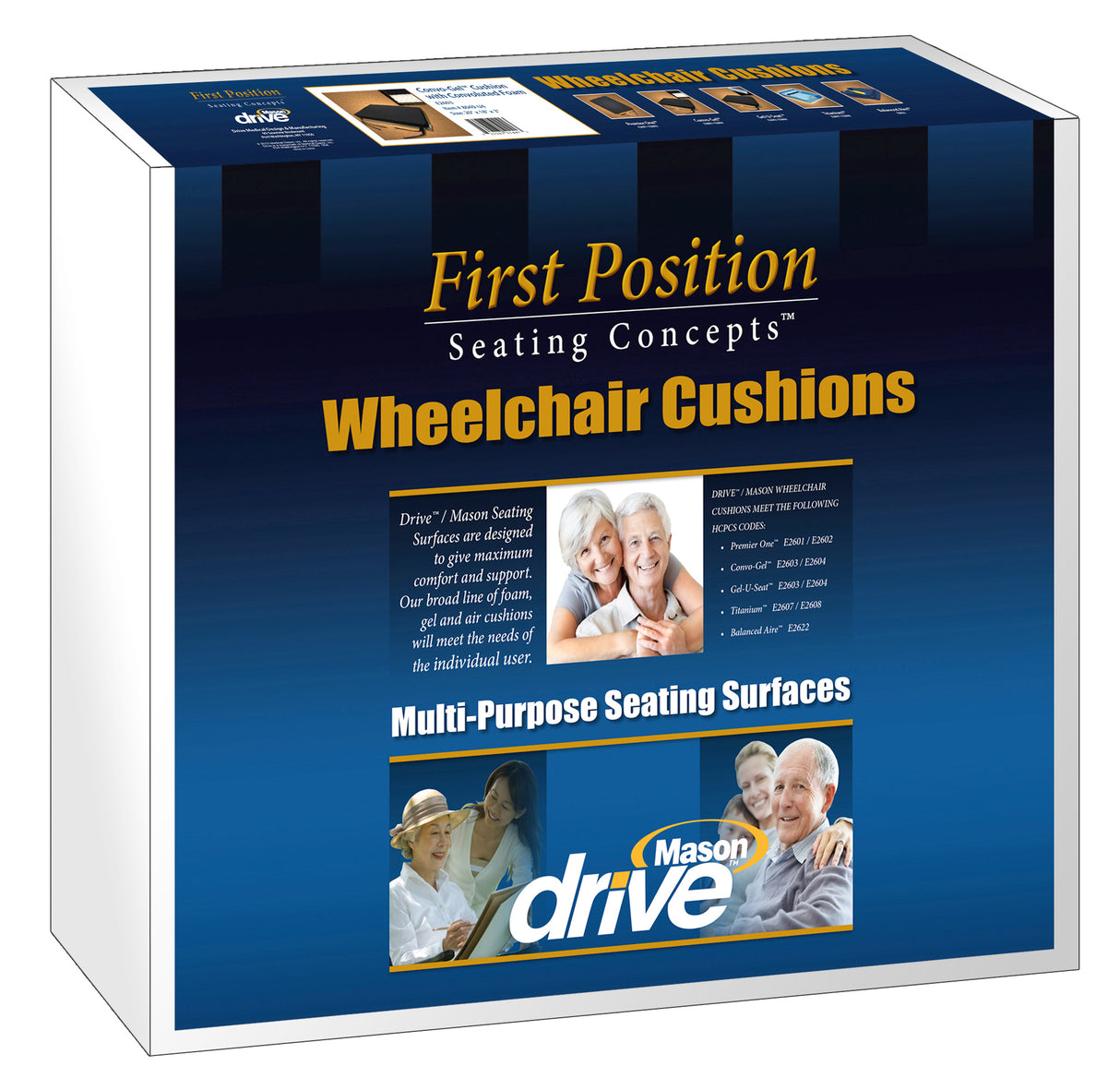Balanced Aire Adjustable Cushion - BeHope