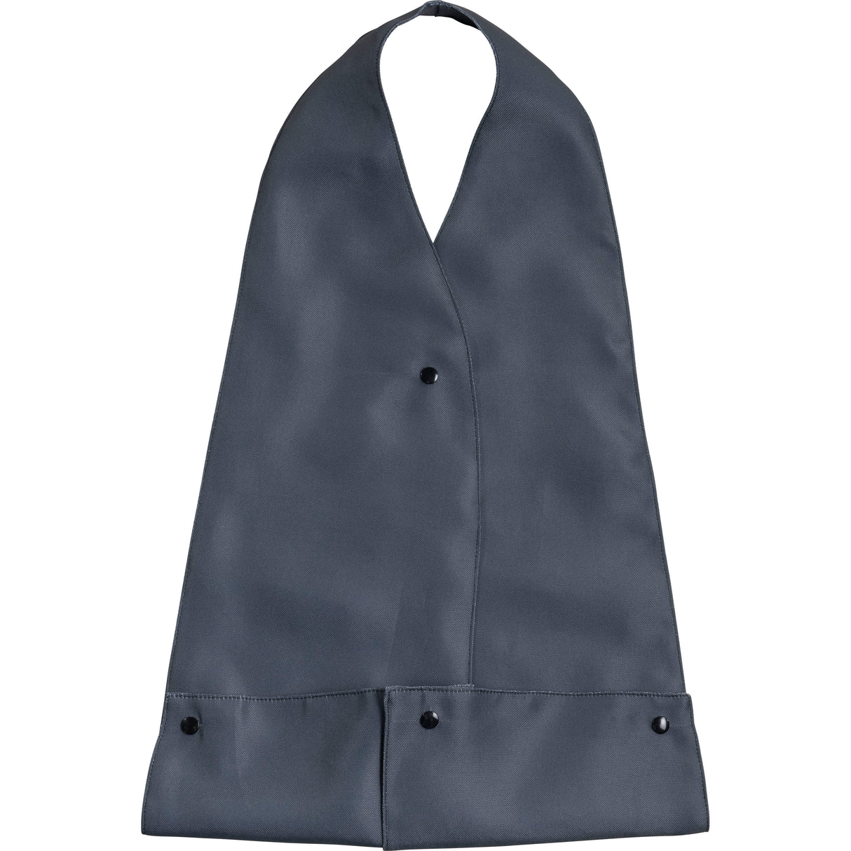 Adult Bib Scarf, Blue and Grey - Behope - RTL19D8BG-2