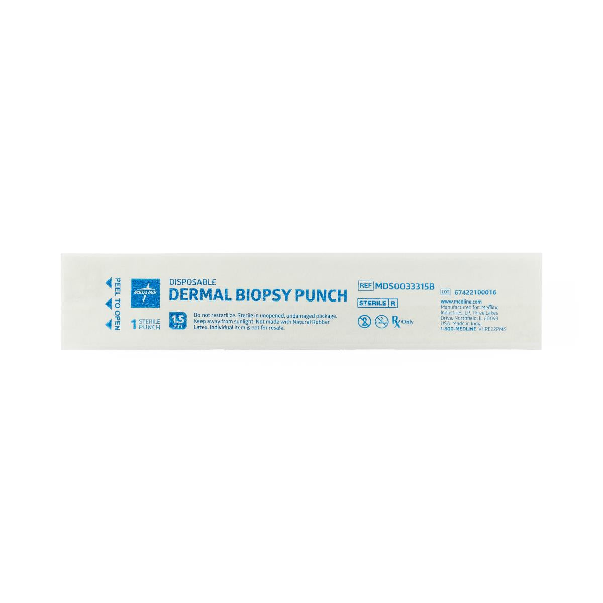 Medline Sterile Biopsy Punch - BeHope