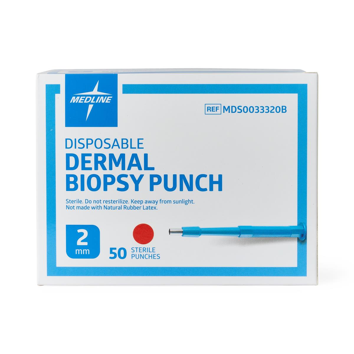 Medline Sterile Biopsy Punch - BeHope