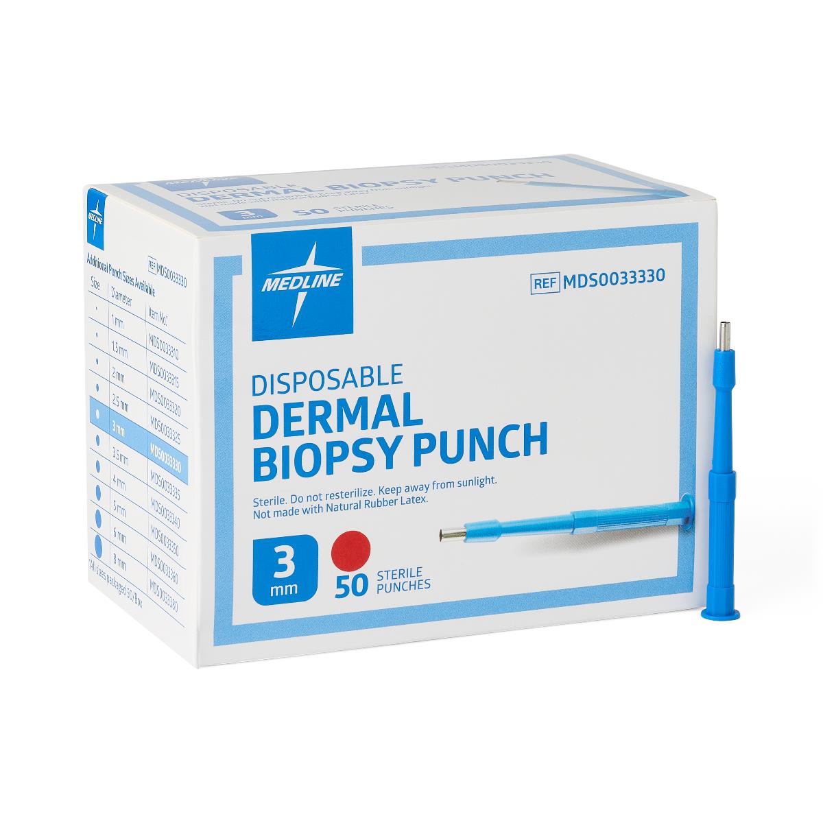 Medline Sterile Biopsy Punch - BeHope