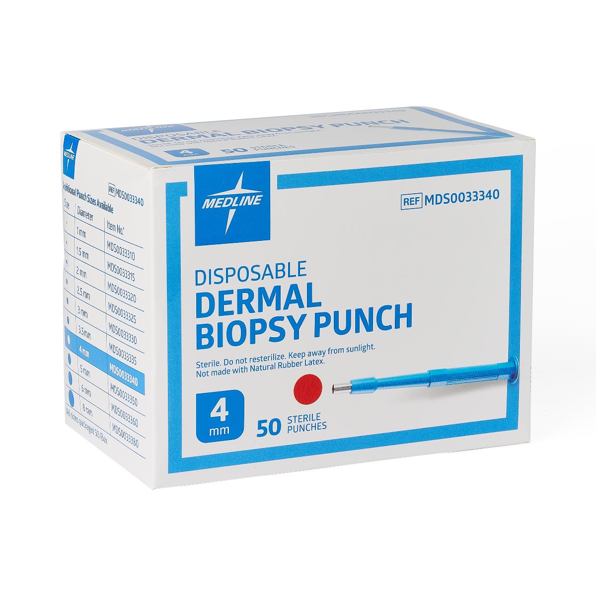 Medline Sterile Biopsy Punch - BeHope