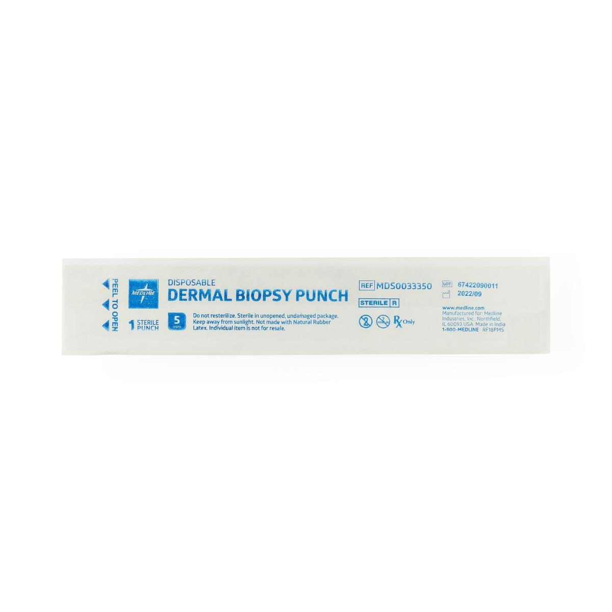 Medline Sterile Biopsy Punch - BeHope