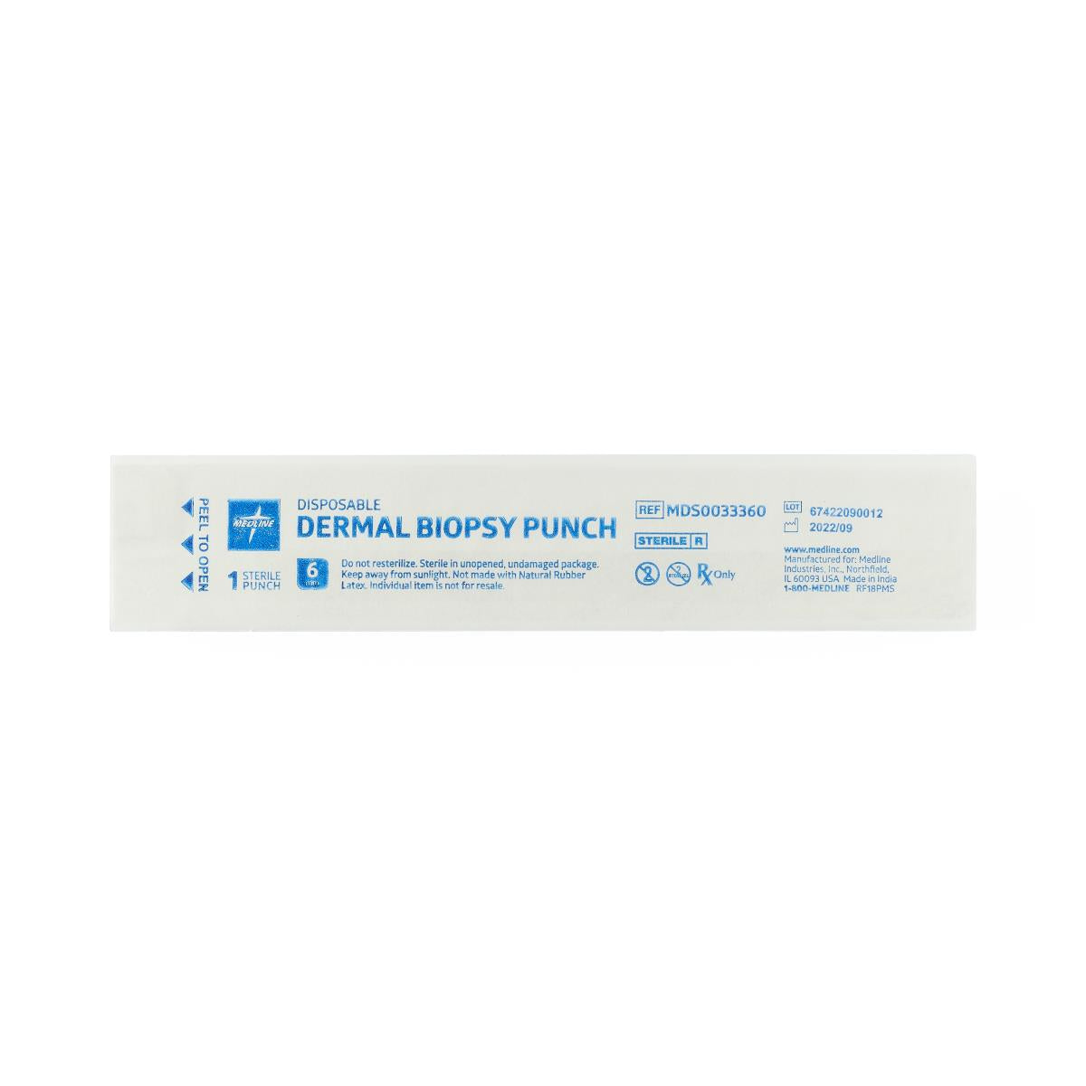 Medline Sterile Biopsy Punch - BeHope