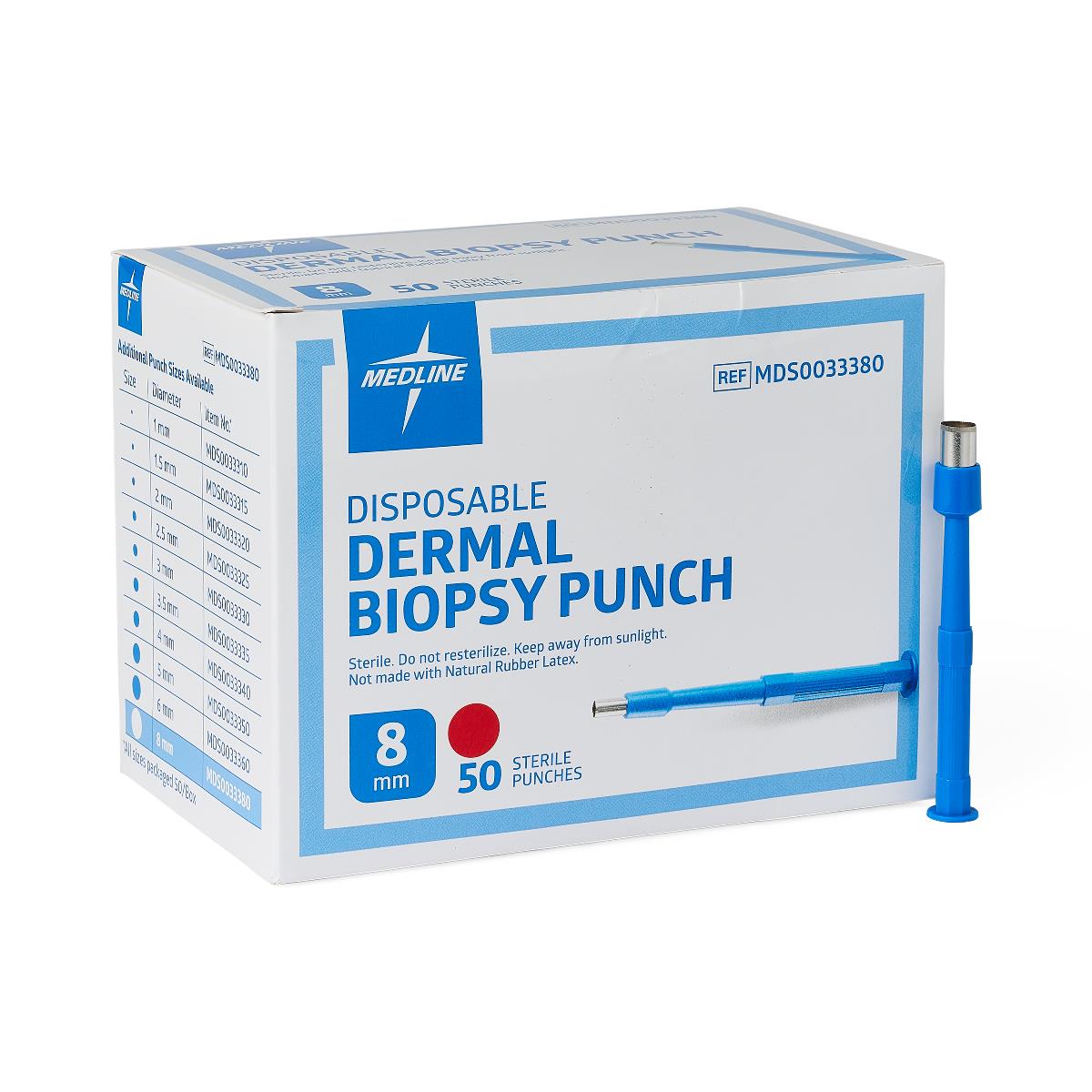 Medline Sterile Biopsy Punch - BeHope