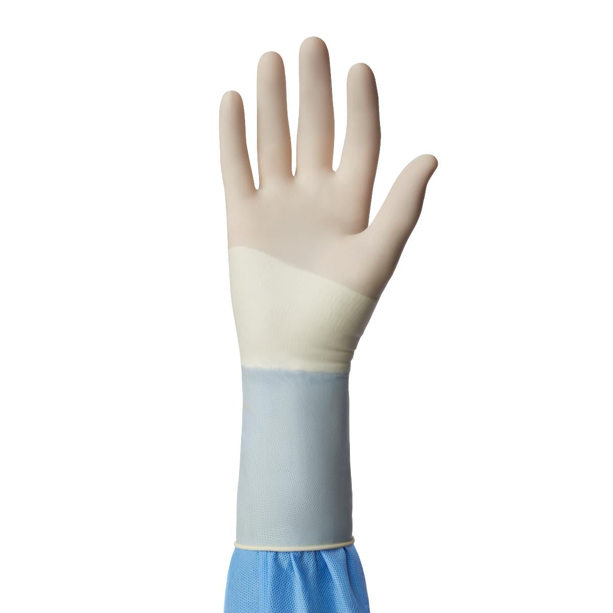 Triumph® LT Sterile Powder-Free Latex Surgical Glove, Beige - BeHope