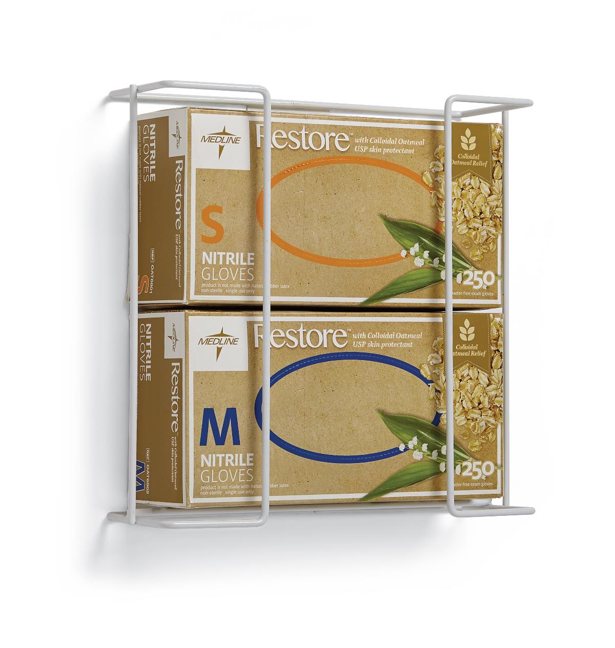 Glove Box Holder Wire Quad Box Universal Horizontal Or Vertical Mount Each - BeHope