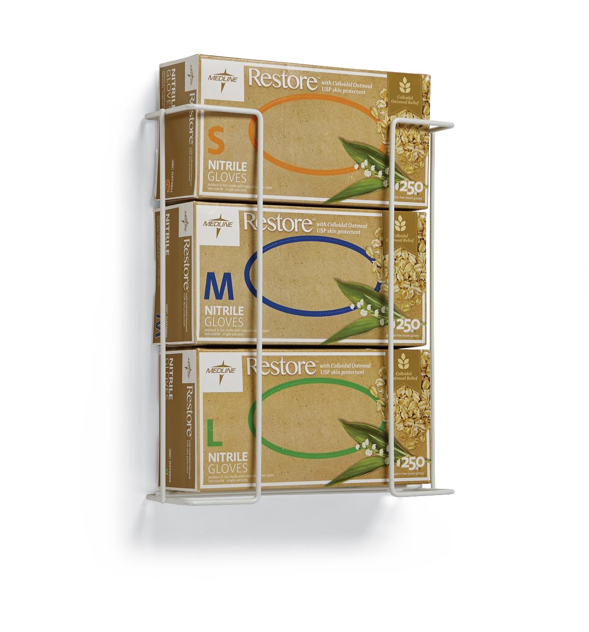 Glove Box Holder Wire Double Box Universal Horizontal Or Vertical Mount Each - BeHope