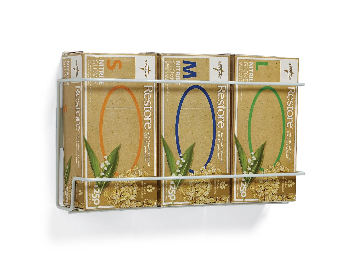 Glove Box Holder Wire Double Box Universal Horizontal Or Vertical Mount Each - BeHope