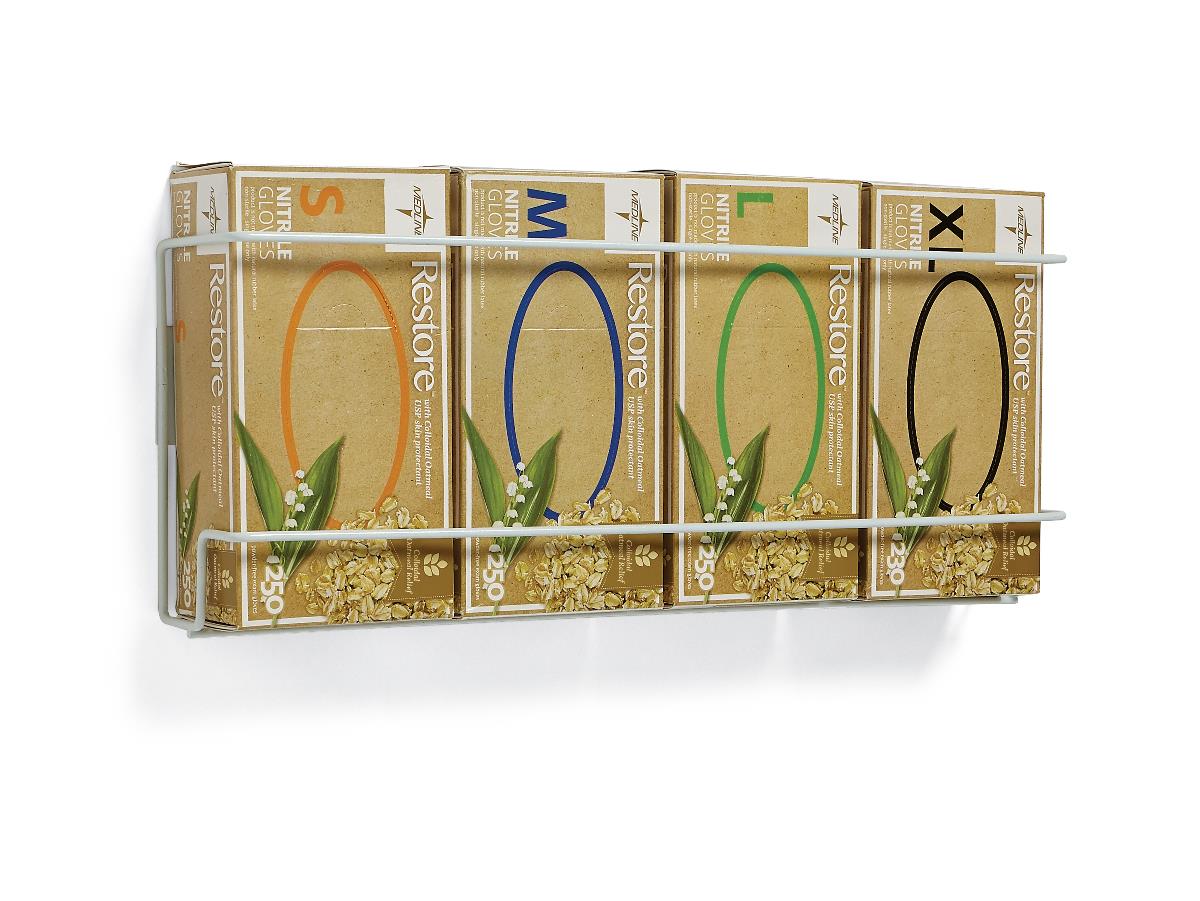 Glove Box Holder Wire Double Box Universal Horizontal Or Vertical Mount Each - BeHope