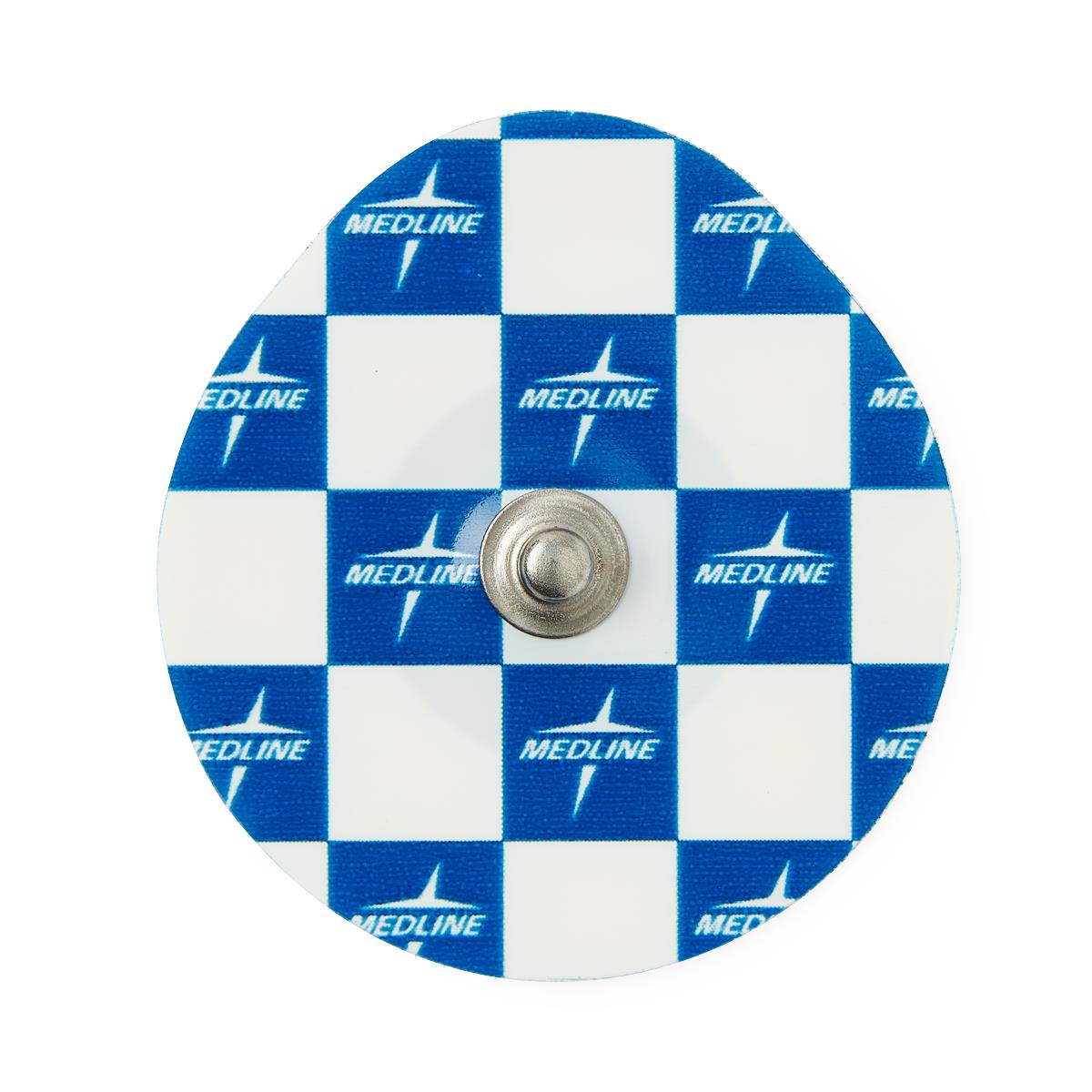 Medgel Ecg Foam Stress/diaphoretic Electrode Adult Packaged In 50’s Pkg/50 Each - BeHope