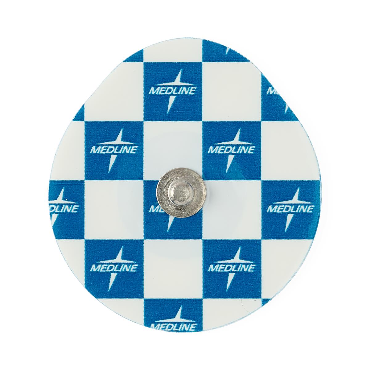 Medgel Ecg Foam Stress/diaphoretic Electrode Adult Packaged In 50’s Pkg/50 Each - BeHope