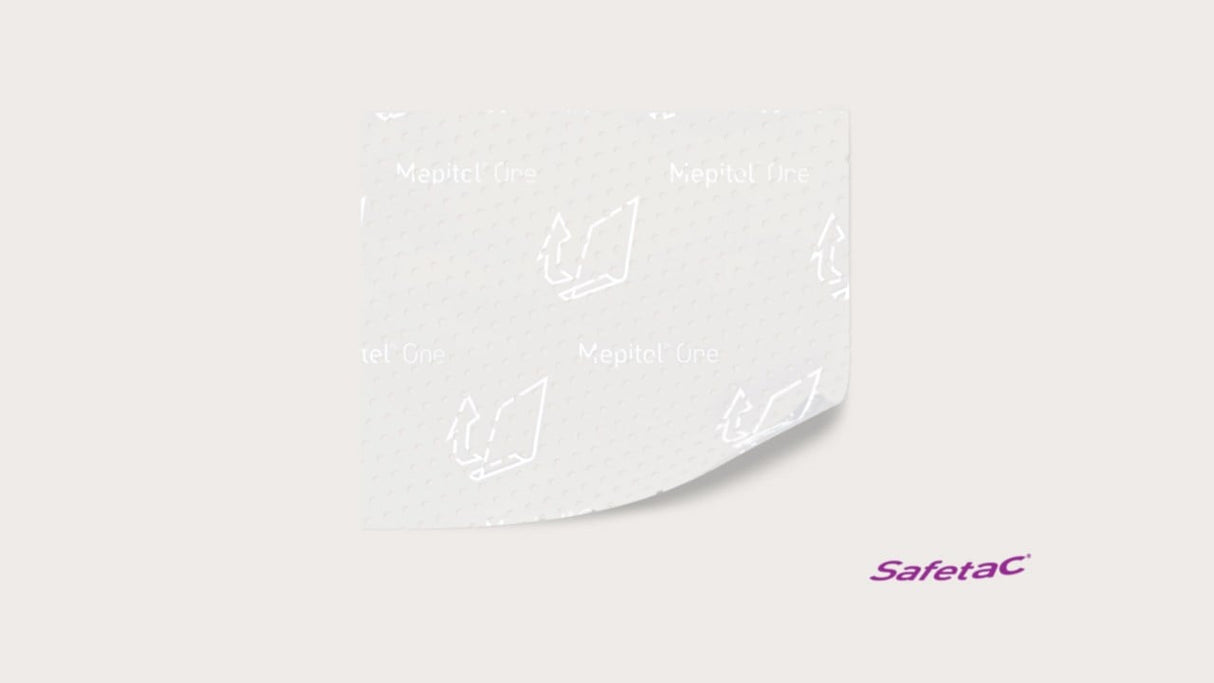 Bx/10 Mepitel One Dressing, Size 10Cm X 18Cm - BeHope