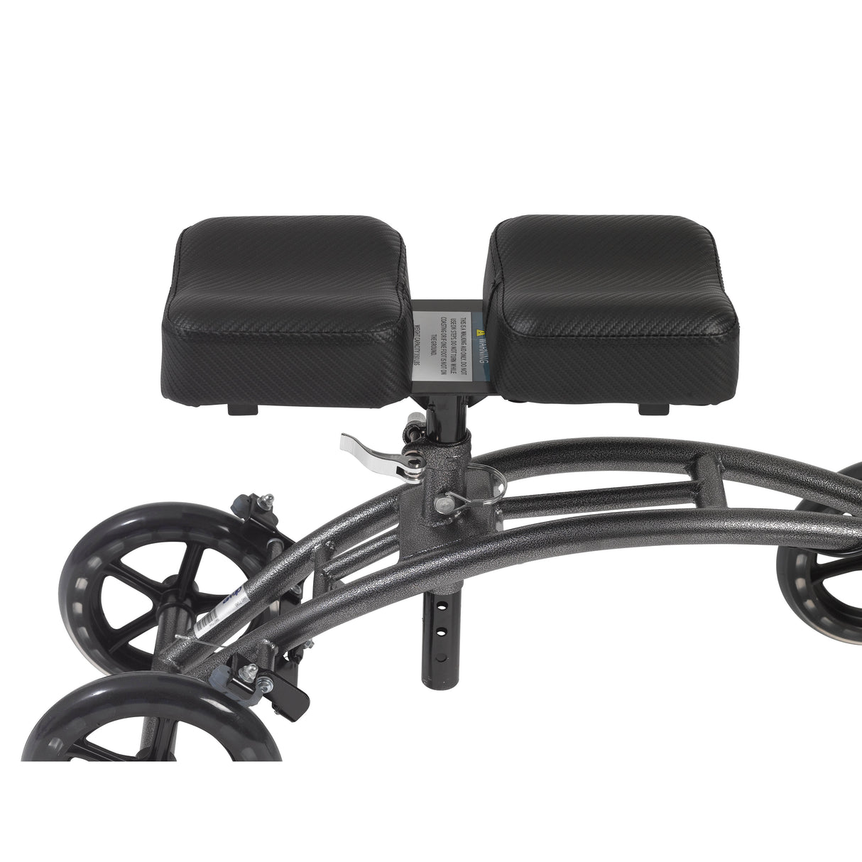 Dual Pad Steerable Knee Walker Knee Scooter with Basket, Alternative to Crutches - BeHope